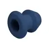 Mr. Play Jack Anal Plug S. Niebieski, silikonowy tunel analny 7,7 cm długości i 3,1 cm średnicy wewnętrznej