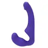 Toy Joy - Get Real Strapless Strap-on Silicone 23 cm. Bezpaskowy strapon z masażem łechtaczki.
