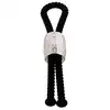 Rebel - Heavy Rope Cock Strap 84g - Silikonowa Pętla na Penisa i Jądra z Obciążnikiem - Stworzony dla stabilności i intensywności.