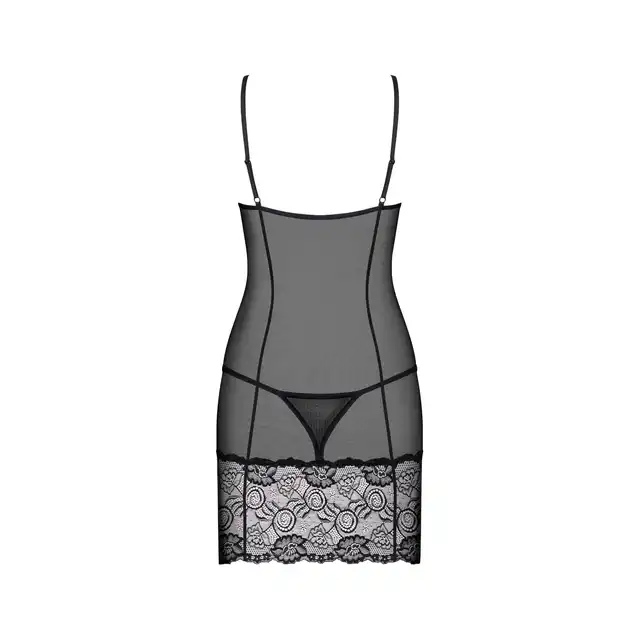 Obsessive - Alluria koszulka i stringi L/XL - Zaczyna się od spojrzenia. Kończy na zachwycie.