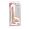 Simple Pleasure - dildo z cyberskóry, 23 cm - Mega realistyczne dildo, które nie idzie na kompromisy!