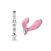 ToyJoy - Flamingo Pulsating G-spot Vibrator. Do punktu G i łechtaczki. Różowy. Solo i na randki.