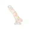 Calexotics - Piękne kolorowe nieduże dildo. Studs 13.25 cm. Liquid Silikon.