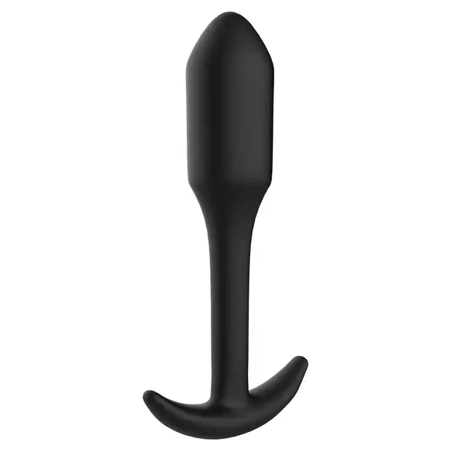 Toy Joy - Smooth Anal Plug Large. Długość 12,2cm, Wygodna płaska nóżka do dłuższego noszenia.