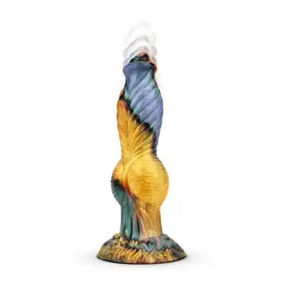 Mythical Mates - Sea Serpent Thrusting Dildo. Fantastyczny, posuwisty dildo 26 cm dla zaawansowanych użytkowników