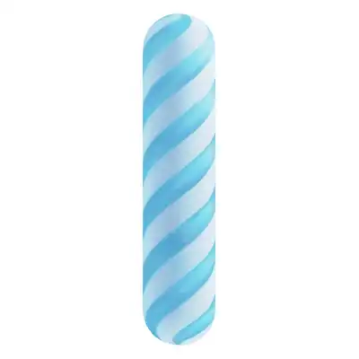 Dream Toys – Glitz Blue For You. Wodoodporny wibrator typu bullet z 10 trybami i precyzyjną końcówką