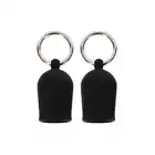Taboom - Pierced Nipple Suckers - Czarne przyssawki do sutków - Podkręć intensywność każdego dotyku.