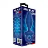 Mr. Play - John Butt Plug with Loop L - Korek analny z wygodnym uchwytem w rozmiarze L - Bezpieczny start. Przyjemna kontynuacja