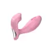 ToyJoy - Flamingo Pulsating G-spot Vibrator. Do punktu G i łechtaczki. Różowy. Solo i na randki.