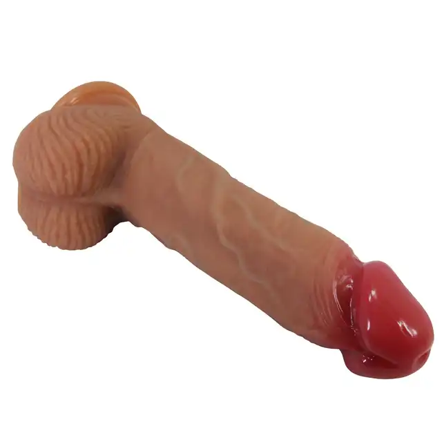 Pretty Love – Wells. Zestaw dildo 15cm z silikonową uprzężą i innowacyjnym systemem mocowania push-and-play