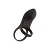 CalExotics – Closer. Wibrujący pierścień podwójny z 10 trybami, pamięcią ustawień i wodoodporną konstrukcją IPX7