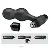 Mr. Play - Silicone Anal Plug Black. Elegancki wibrujący korek analny zaprojektowany z myślą o intensywnej, a jednocześnie komfortowej stymulacji