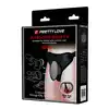 Pretty Love – Fogg II Black. Uniwersalne majtki z uprzężą harness do dilda, wibratorów i packerów.