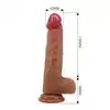 Pretty Love – Wells. Zestaw dildo 15cm z silikonową uprzężą i innowacyjnym systemem mocowania push-and-play