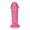 Toyz4Lovers - Caio Anal Dildo 16,5 cm Pink - Różowe, realistyczne dildo analne z wysokiej jakości PVC. Produkt Włoski!