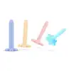 Teazers – Vagina Dilator Set 4pcs. Zestaw czterech silikonowych dilatorów do komfortowego i stopniowego rozszerzania pochwy