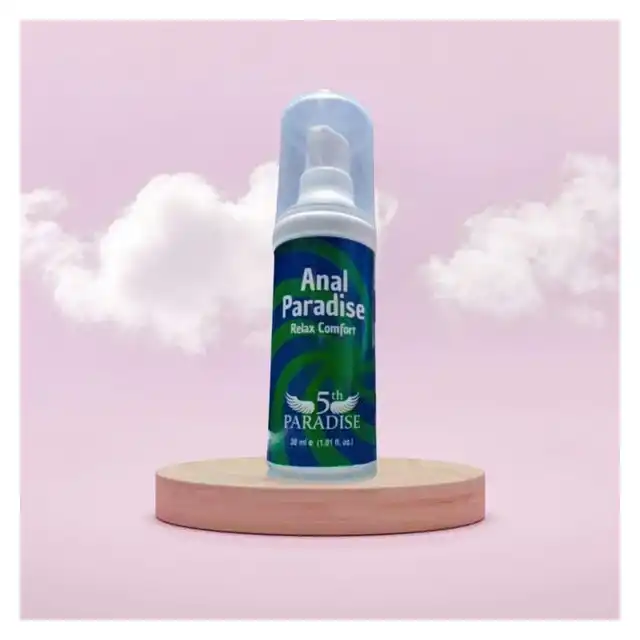 5th paradise - Anal Paradise 30ml. Relaksujący lubrykant na bazie wody.