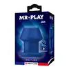 Mr. Play Jack Anal Plug S. Niebieski, silikonowy tunel analny 7,7 cm długości i 3,1 cm średnicy wewnętrznej