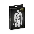 Bijoux Pour Toi Emmanuelle Harness Body – Jednoczęściowy Harness Modelujący Sylwetkę - Podkreśla sylwetkę i pewność siebie. One Size, czarny.