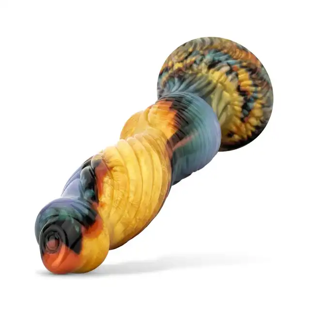 Mythical Mates - Sea Serpent Thrusting Dildo. Fantastyczny, posuwisty dildo 26 cm dla zaawansowanych użytkowników