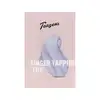 Teazers – Finger Vibrator Tapping Toy Purple. Kompaktowy wibrator palcowy z funkcją rytmicznego „tappingu” i 10 programami stymulacji