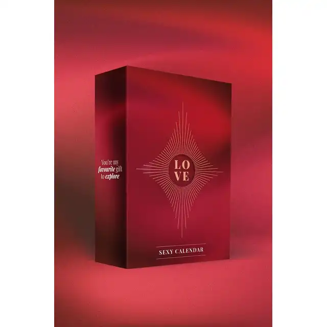 Dreamtoys - Pleasure Box. Kalendarz adwentowy 2025. 24 zabawki premium w niesamowicie niskiej cenie. Bestseller dla par!