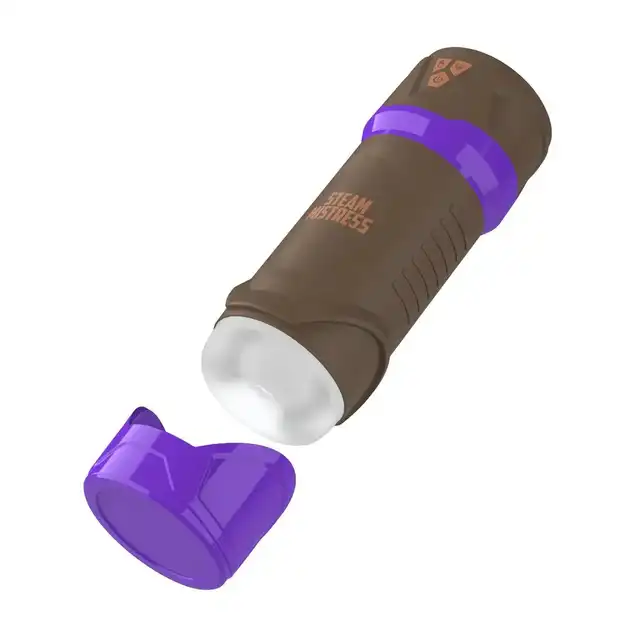 Masturs - Steam Mistress Misty. Wielofunkcyjny masturbator.