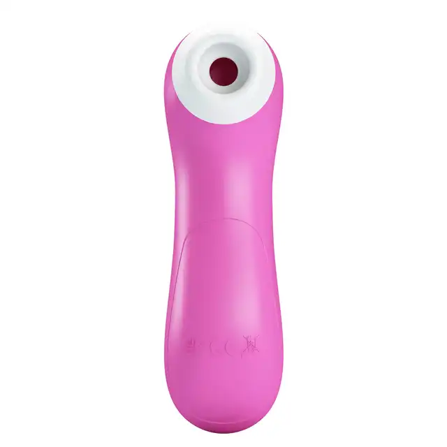 Romance - Breeze Sucking Pleasure Stimulator Pink - Stymulator powietrzny, 8 trybów intensywności, różowy - Bezdotykowa przyjemność, która robi wrażenie.