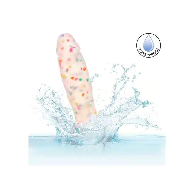 Calexotics - Piękne kolorowe nieduże dildo. Studs 13.25 cm. Liquid Silikon.