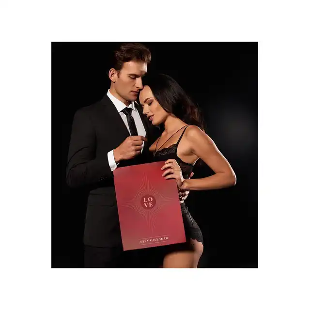 Dreamtoys - Pleasure Box. Kalendarz adwentowy 2025. 24 zabawki premium w niesamowicie niskiej cenie. Bestseller dla par!