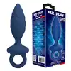 Mr. Play - John Butt Plug with Loop L - Korek analny z wygodnym uchwytem w rozmiarze L - Bezpieczny start. Przyjemna kontynuacja