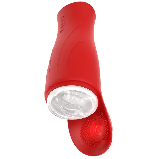Hidden Desire - Fusion X, Super Suction Nutbuster Triple Masturbator. Klasa PRO. 3 programy ssania. Nowoczesny masturbator premium. 