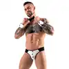Svenjoyment - Men Jocks Briefs M - Elegancki zestaw jock z muchą i mankietami - Gotowy, by służyć!