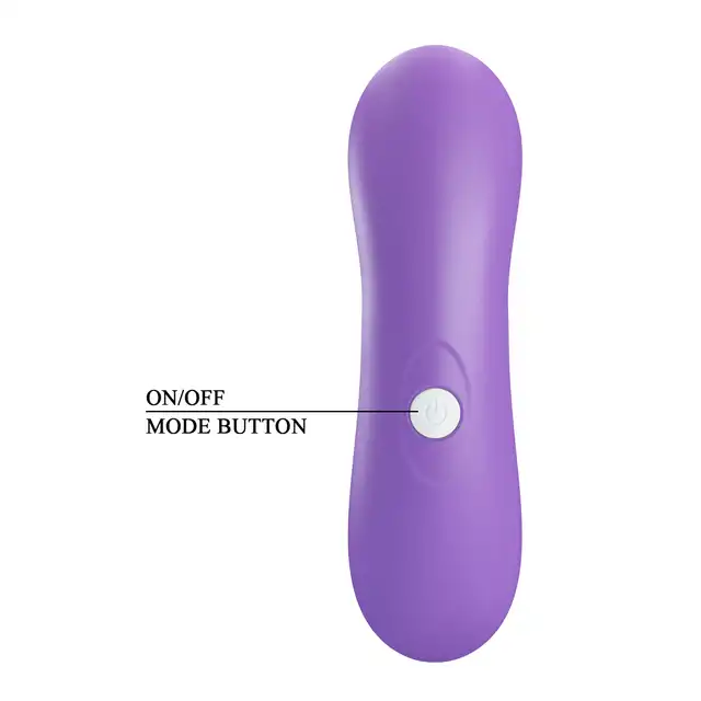 Romance - Breeze Sucking Pleasure Stimulator Purple - Stymulator powietrzny, 8 trybów intensywności, fioletowy - Bezdotykowa przyjemność, która robi wrażenie.