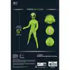 To Infinity 35SFA – Dmuchana lalka UFO PVC 153 cm. Zielona stojąca kosmitka z 3 piersiami. Kobieta nie z tej ziemi!