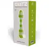 Dream Toys – Glitz Green Girl. Podróżny masażer różdżka z 10 trybami i elastyczną głowicą