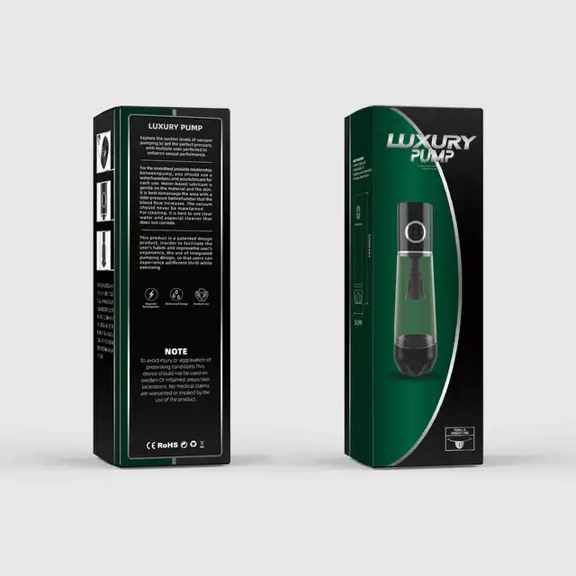 B-Series Power – Luxury Pump. Automatyczna, wodoodporna pompka próżniowa z wibracjami i 3 poziomami zasysania
