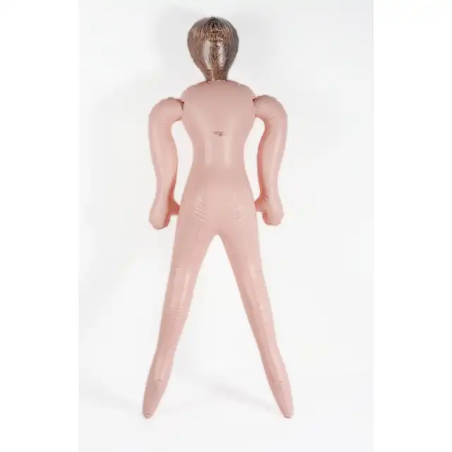 Simple Pleasure - Milo, przystojny i gotowy na wszystko model. Miłość w naturalnym rozmiarze. dmuchany penis i otwór analny