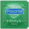 Pasante - Infinity X Delay. Prezerwatywa wydłużająca 1 szt.