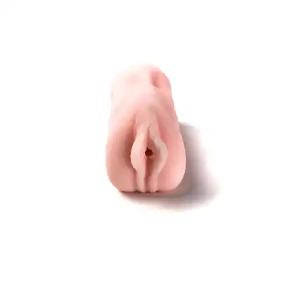 Simple Pleasure - Realistyczna wagina z cyberskóry. Solidna 190g. Bestseller!