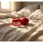 Girls Toys - Wibrator dla par La Roya. Dual Passion App Red Rose. Silikonowy sterowany aplikacją. Niesamowite doznania i pełna stymulacja łechtaczki. 