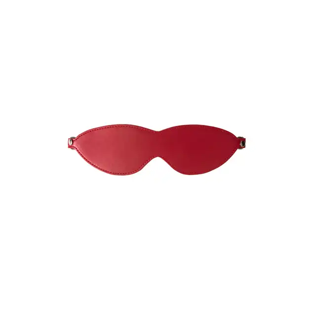 Obsessive Inferro Mask Red O/S - Czerwona Maska na Oczy BDSM - Mniej widzieć, więcej czuć!