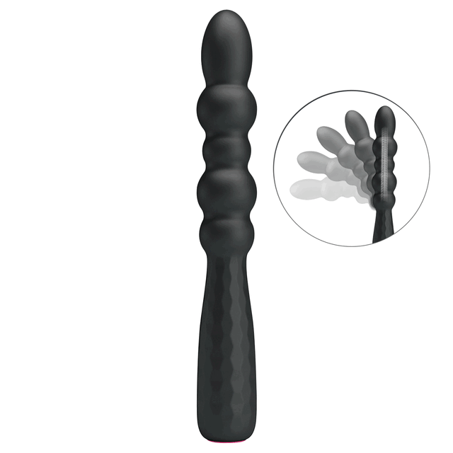 Pretty Love - Mr Play Vibrating Anal. Wibrujący korek analny z 12 funkcjami wibracji i elastyczną szyjką