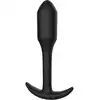 Toy Joy - Smooth Anal Plug . Plug z wąska wygodna stopką. XLarge 13,7 cm