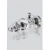 ToyJoy - Glass Worx. Crystal Anal Jewel. Szklany, plug z 3 stopniami o roznych wymiarach. Idealny i higieniczny maksymalnie. 