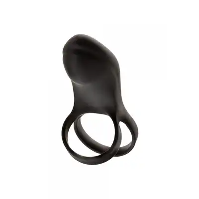 CalExotics – Closer. Wibrujący pierścień podwójny z 10 trybami, pamięcią ustawień i wodoodporną konstrukcją IPX7