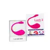 Lovense - Lush 2 - Jajeczko wibrujące sterowane aplikacją, wodoodporność IPX7 - Globalny bestseller! Miliony użytkowników go pokochało!