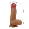 Pretty Love - Fogg. Realistyczny silikonowy dildo 11cm z wygodną uprzężą strap-on i mocną przyssawką.