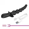 Pretty Love – Dedron. Wibrujące koraliki analne z 10 trybami wibracji i ergonomicznym uchwytem.