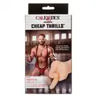 Calexotics - The Wrestler Ass Stroker. Pupka Werstlera z penisem i jądrami, prązkowana wewnątrz, pól kilo, jak żywa! Materiał Pure skin.